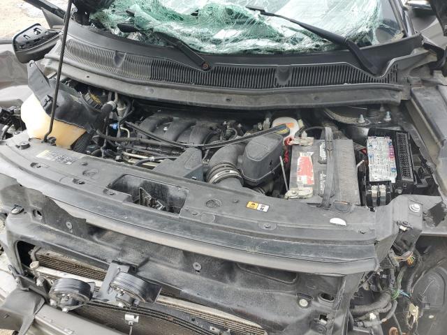 1FM5K8AR9HGE40180 - 2017 FORD EXPLORER POLICE INTERCEPTOR 灰色 照片 12