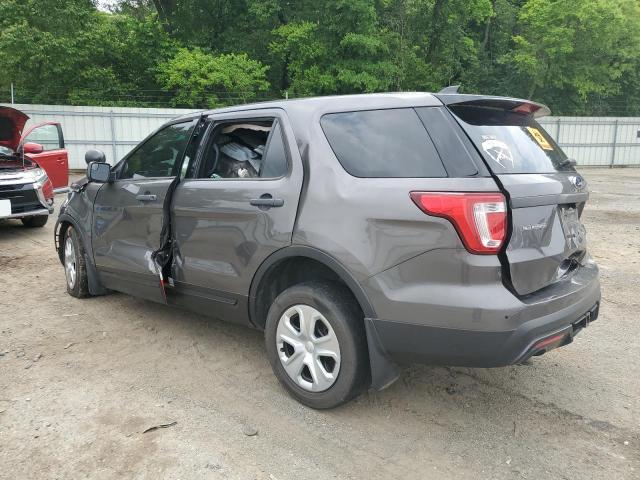 1FM5K8AR9HGE40180 - 2017 FORD EXPLORER POLICE INTERCEPTOR 灰色 照片 2