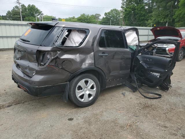 1FM5K8AR9HGE40180 - 2017 FORD EXPLORER POLICE INTERCEPTOR 灰色 照片 3