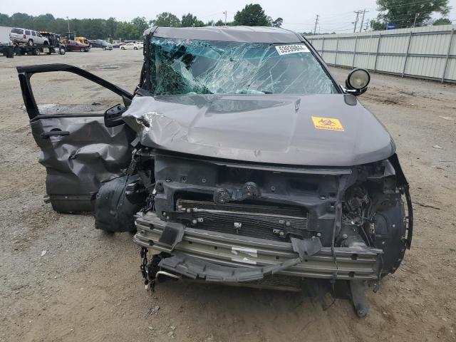 1FM5K8AR9HGE40180 - 2017 FORD EXPLORER POLICE INTERCEPTOR 灰色 照片 5