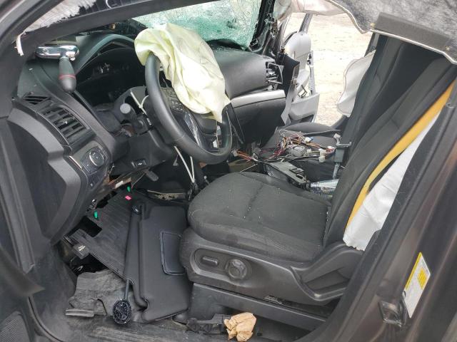 1FM5K8AR9HGE40180 - 2017 FORD EXPLORER POLICE INTERCEPTOR 灰色 照片 7