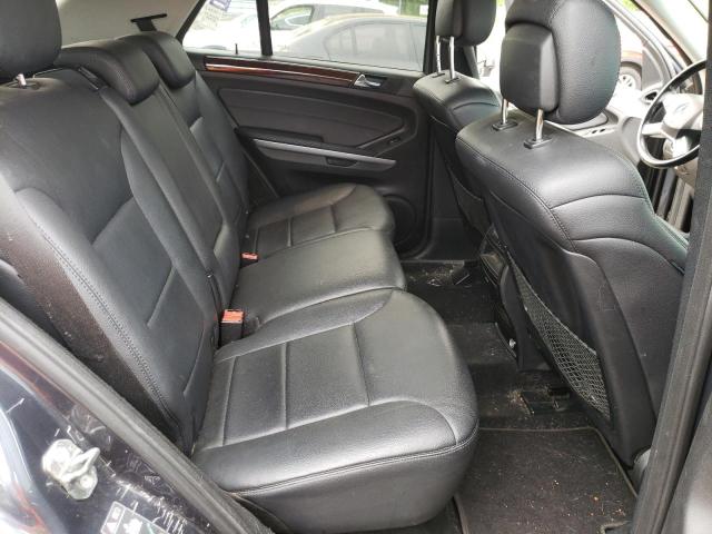 4JGBB8GB9AA598234 - 2010 MERCEDES-BENZ ML 350 4MATIC GRAY photo 11