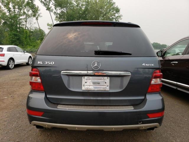 4JGBB8GB9AA598234 - 2010 MERCEDES-BENZ ML 350 4MATIC GRAY photo 6