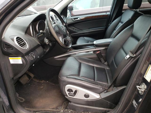 4JGBB8GB9AA598234 - 2010 MERCEDES-BENZ ML 350 4MATIC GRAY photo 7