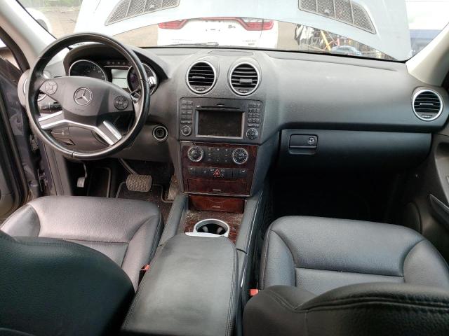 4JGBB8GB9AA598234 - 2010 MERCEDES-BENZ ML 350 4MATIC GRAY photo 8