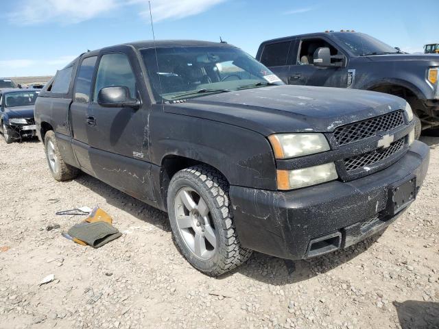 2GCEK19N641160222 - 2004 CHEVROLET SILVERADO K1500 BLACK photo 4