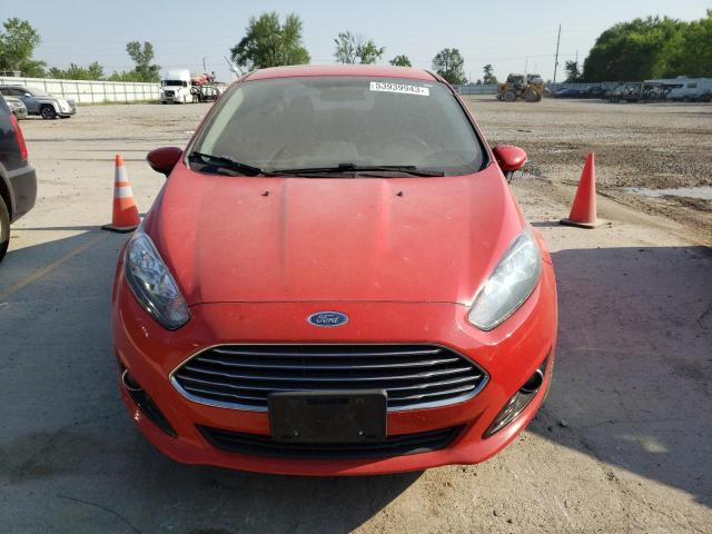 3FADP4BJ4FM223308 - 2015 FORD FIESTA SE RED photo 5