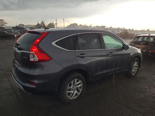 5J6RM4H77FL028884 - 2015 HONDA CR-V EXL GRAY photo 3