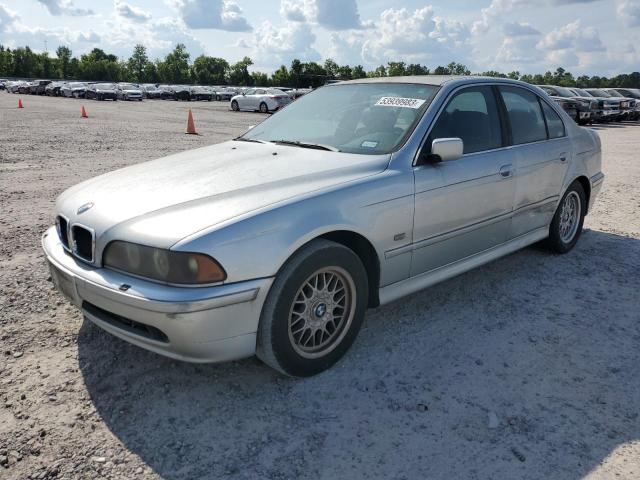 WBADT43422GZ96844 - 2002 BMW 525 I AUTOMATIC SILVER photo 1