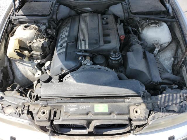 WBADT43422GZ96844 - 2002 BMW 525 I AUTOMATIC SILVER photo 11