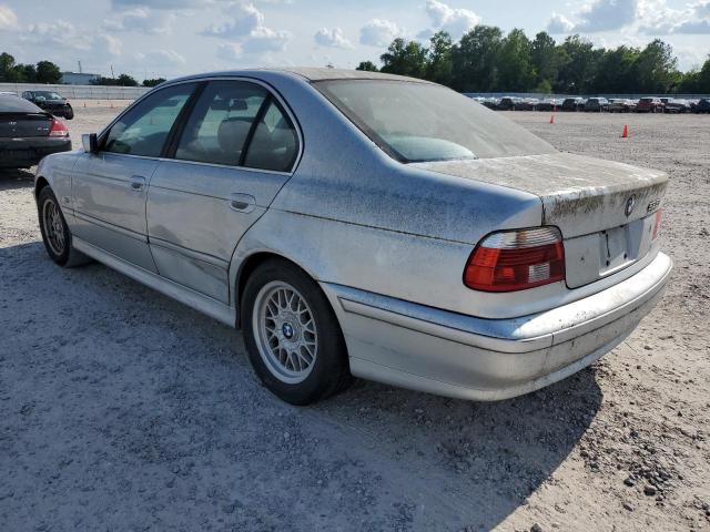 WBADT43422GZ96844 - 2002 BMW 525 I AUTOMATIC SILVER photo 2