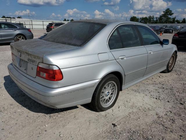 WBADT43422GZ96844 - 2002 BMW 525 I AUTOMATIC SILVER photo 3