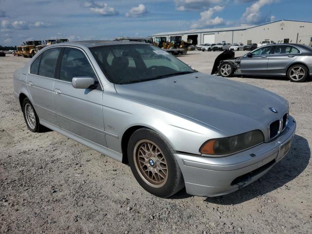 WBADT43422GZ96844 - 2002 BMW 525 I AUTOMATIC SILVER photo 4