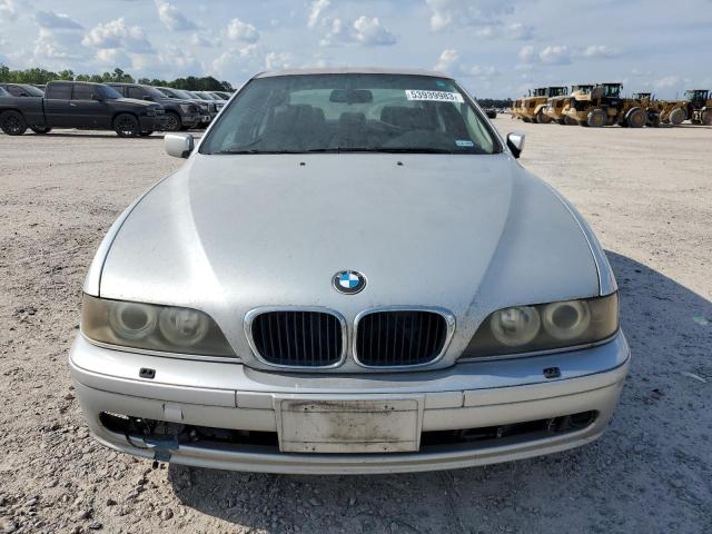 WBADT43422GZ96844 - 2002 BMW 525 I AUTOMATIC SILVER photo 5