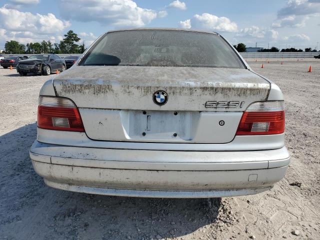 WBADT43422GZ96844 - 2002 BMW 525 I AUTOMATIC SILVER photo 6