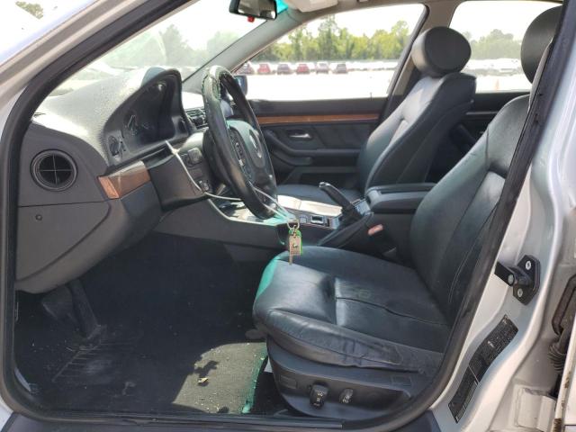 WBADT43422GZ96844 - 2002 BMW 525 I AUTOMATIC SILVER photo 7