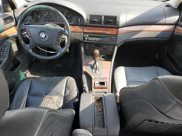 WBADT43422GZ96844 - 2002 BMW 525 I AUTOMATIC SILVER photo 8