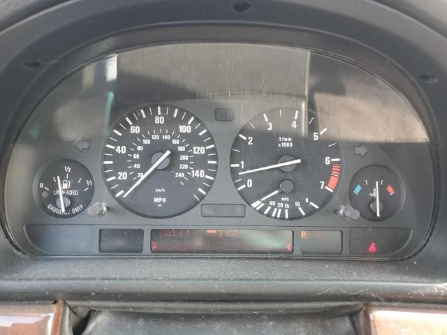 WBADT43422GZ96844 - 2002 BMW 525 I AUTOMATIC SILVER photo 9