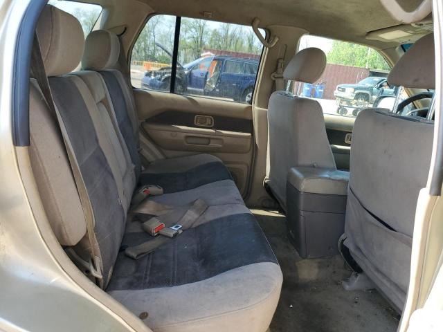 JN8DR09Y71W609489 - 2001 NISSAN PATHFINDER LE ბეჟი ფოტო 11
