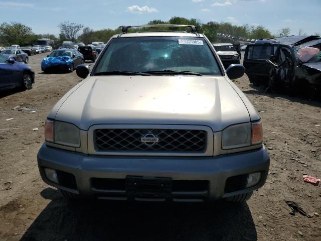 JN8DR09Y71W609489 - 2001 NISSAN PATHFINDER LE ბეჟი ფოტო 5
