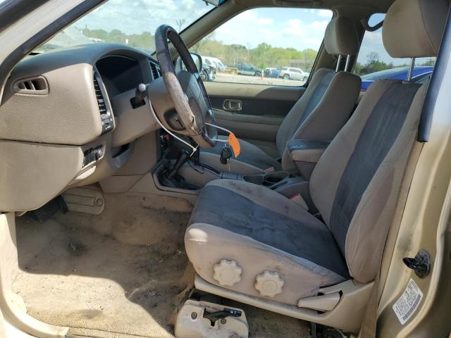 JN8DR09Y71W609489 - 2001 NISSAN PATHFINDER LE ბეჟი ფოტო 7