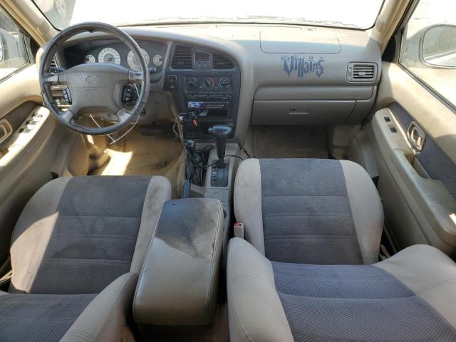 JN8DR09Y71W609489 - 2001 NISSAN PATHFINDER LE ბეჟი ფოტო 8