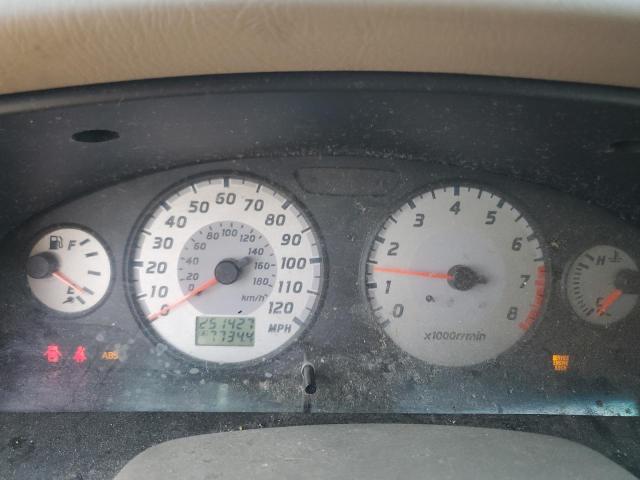 JN8DR09Y71W609489 - 2001 NISSAN PATHFINDER LE ბეჟი ფოტო 9