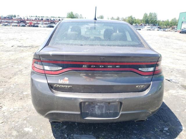 1C3CDFEB6ED923991 - 2014 DODGE DART GT GRAY photo 6