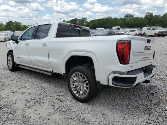 1GTU9FEL8KZ271240 - 2019 GMC SIERRA K1500 DENALI WHITE photo 2