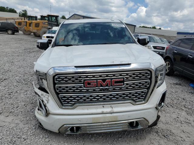 1GTU9FEL8KZ271240 - 2019 GMC SIERRA K1500 DENALI WHITE photo 5