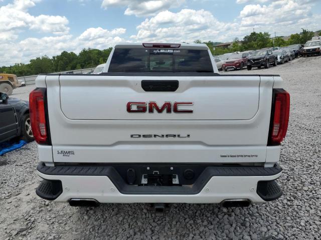 1GTU9FEL8KZ271240 - 2019 GMC SIERRA K1500 DENALI WHITE photo 6