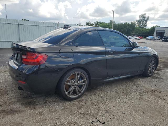 WBA1J7C52GV359149 - 2016 BMW M235I BLACK photo 3