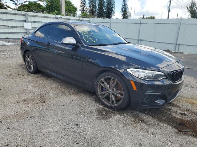 WBA1J7C52GV359149 - 2016 BMW M235I BLACK photo 4