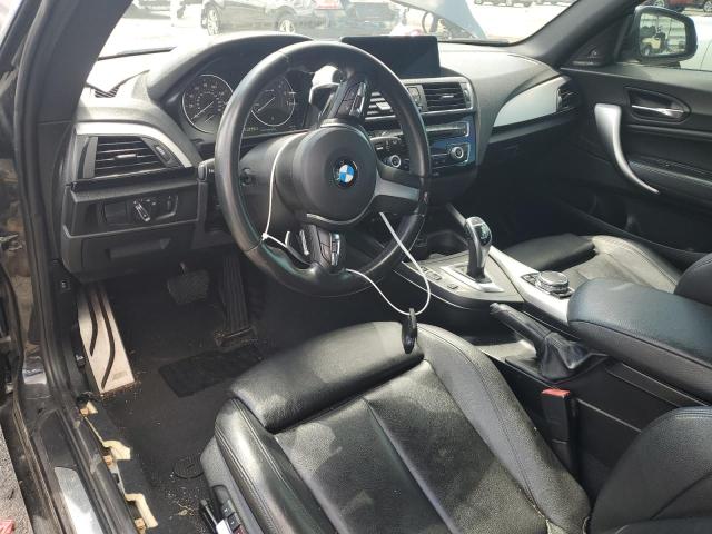 WBA1J7C52GV359149 - 2016 BMW M235I BLACK photo 8