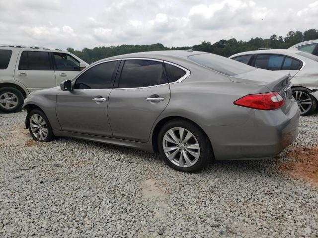 JN1BY1AR9BM370463 - 2011 INFINITI M37 X SILVER photo 2