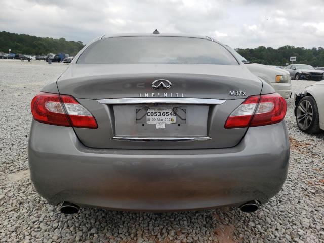 JN1BY1AR9BM370463 - 2011 INFINITI M37 X SILVER photo 6