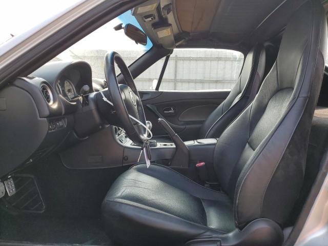 JM1NB353840400446 - 2004 MAZDA MX-5 MIATA BASE SILVER photo 7