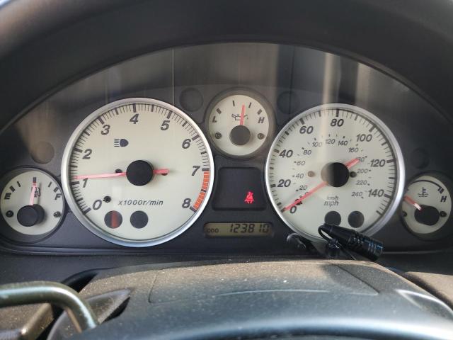 JM1NB353840400446 - 2004 MAZDA MX-5 MIATA BASE SILVER photo 9