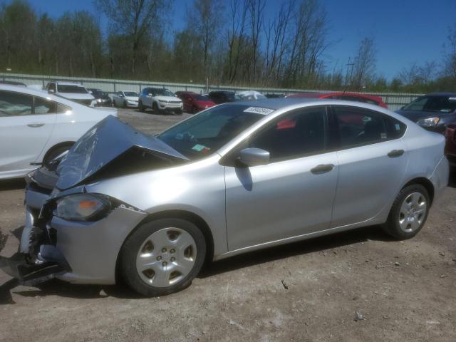 1C3CDFAA1DD126074 - 2013 DODGE DART SE SILVER photo 1