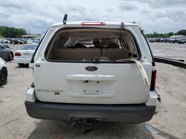 1FMRU15W74LA74532 - 2004 FORD EXPEDITION XLT WHITE photo 6