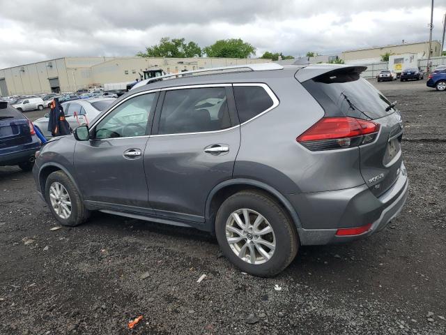 KNMAT2MV2HP584563 - 2017 NISSAN ROGUE S GRAY photo 2