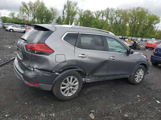 KNMAT2MV2HP584563 - 2017 NISSAN ROGUE S GRAY photo 3