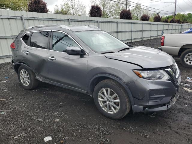 KNMAT2MV2HP584563 - 2017 NISSAN ROGUE S GRAY photo 4