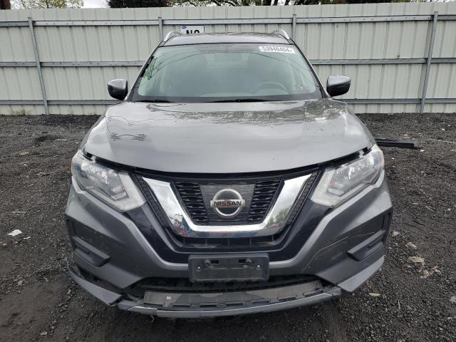 KNMAT2MV2HP584563 - 2017 NISSAN ROGUE S GRAY photo 5