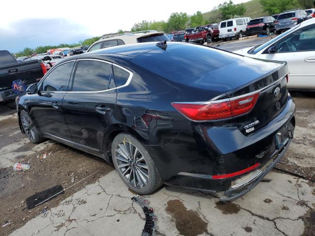 KNALB4J16H5094130 - 2017 KIA CADENZA PREMIUM BLACK photo 2