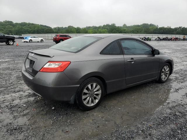 2HGFG1B85AH511457 - 2010 HONDA CIVIC EX GRAY photo 3