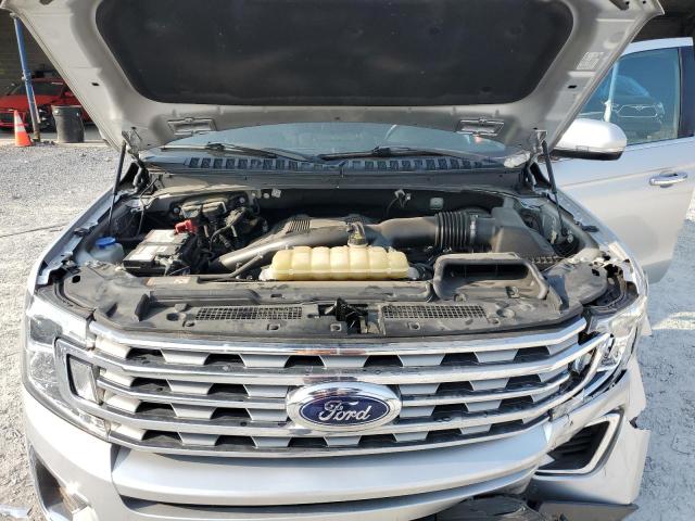 1FMJK1KT3KEA58696 - 2019 FORD EXPEDITION MAX LIMITED SILVER photo 12