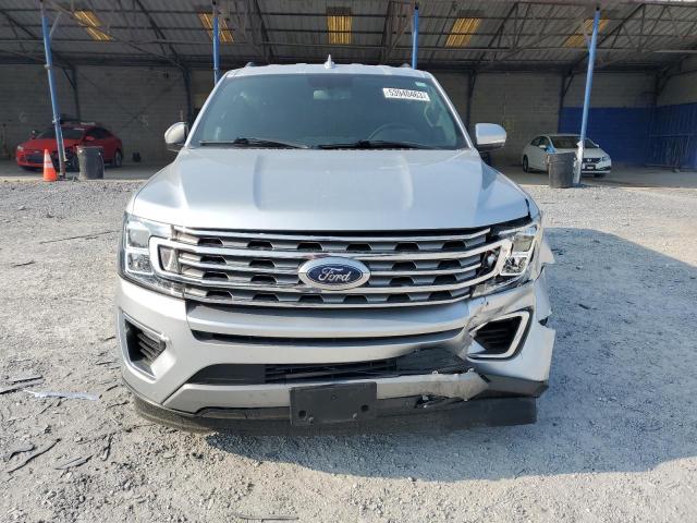 1FMJK1KT3KEA58696 - 2019 FORD EXPEDITION MAX LIMITED SILVER photo 5