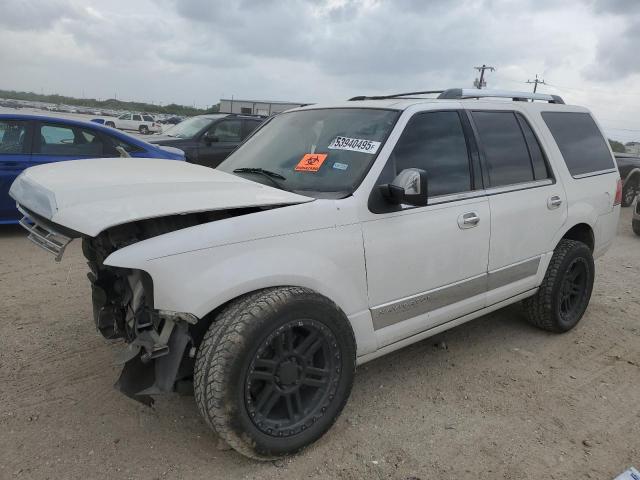 5LMJJ2H5XCEL08435 - 2012 LINCOLN NAVIGATOR WHITE photo 1