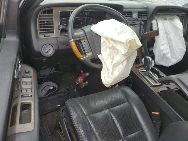 5LMJJ2H5XCEL08435 - 2012 LINCOLN NAVIGATOR WHITE photo 8